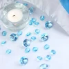 Diamantkonfetti - Ljusblå 100-pack
