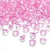 Diamantkonfetti - Rosa 100-pack