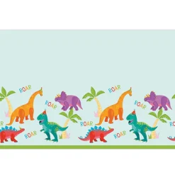 Dino Party Bordsduk 120 x 180 cm