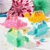 Dino Party Girl - Partyboxar 4-pack