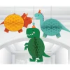 Dino Party - Hängande dekorationer 3-pack