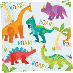 Dino Party Servetter 20-pack