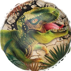 Dinosaurie - Folieballong 45 cm