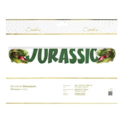 Dinosaurie - Girlang Jurassic 5 meter
