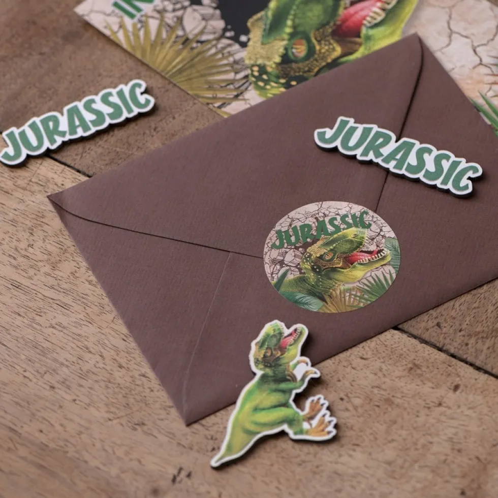 Dinosaurie - Klistermärken 16-pack