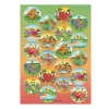 Dinosaurie - Muffinsbilder Sugarpaste 20-pack