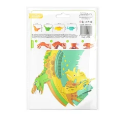 Dinosaurie Muffinsöverdrag 8-pack