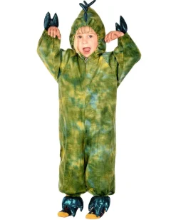 Dinosaurie Onepiece Maskeraddräkt Barn 3-5 år