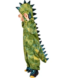 Dinosaurie Onepiece Maskeraddräkt Barn 3-5 år