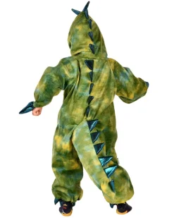 Dinosaurie Onepiece Maskeraddräkt Barn 3-5 år