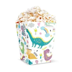 Dinosaurie Popcornboxar 5-pack