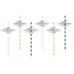 Dinosaurie Pterodactyl - Pappsugrör 6-pack