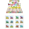 Dinosaurier - Tatueringar 6-pack