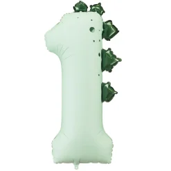 Dinosaurie Sifferballong 1 (92 cm)