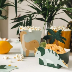 Dinosaurie Snacksboxar 6-pack