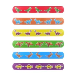 Dinosaurie snap-on armband