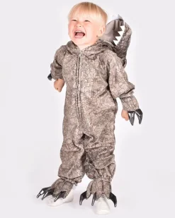 Dinosaurie Spinosaurus Maskeraddräkt Barn 4-5 år