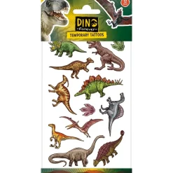 Dinosaurie - Tatueringar 12-pack