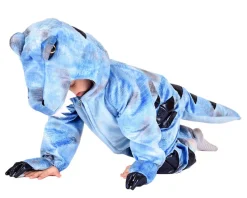 Dinosaurie T-Rex Jumpsuit Maskeraddräkt Barn 3-5 år