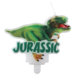 Dinosaurie - Tårtljus 7,5 cm