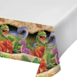 Dinosaurie Äventyr - Bordsduk 137 x 274 cm