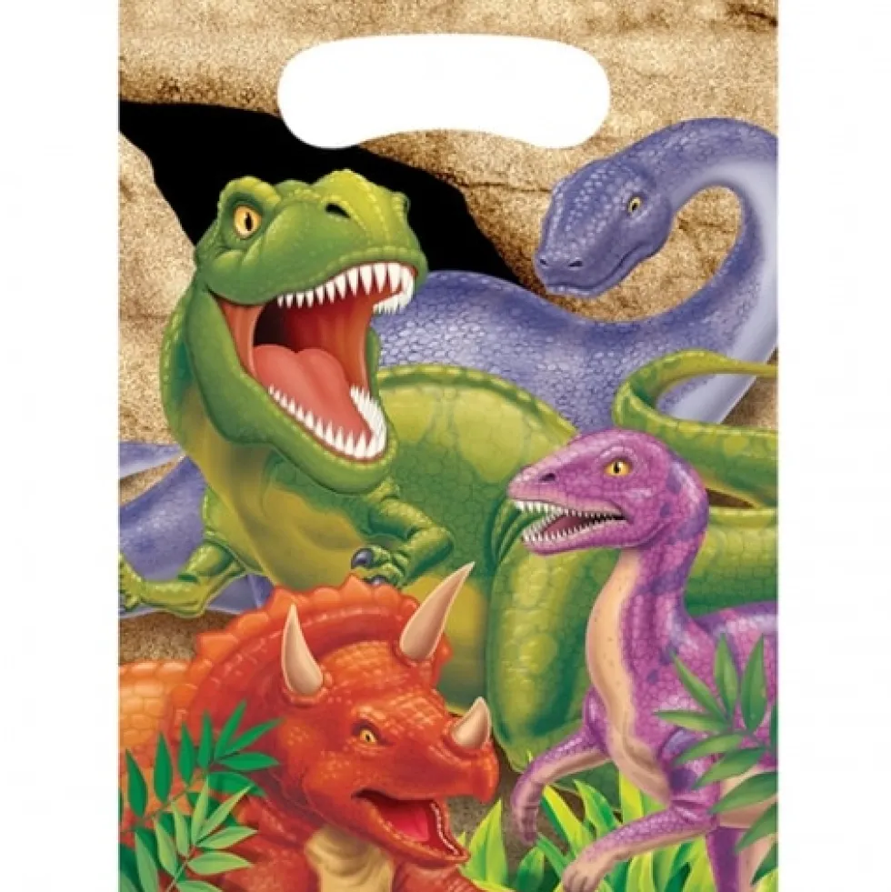Dinosaurie Äventyr - Kalaspåsar 8-pack