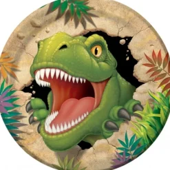 Dinosaurie Äventyr - Tallrikar 8-pack