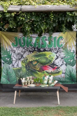 Dinosaurie - Väggdekoration 210 x 150 cm