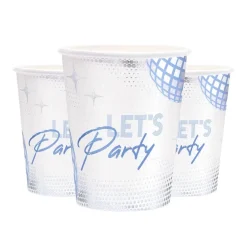 Disco - Pappmuggar 6-pack