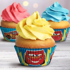 Disney Bilar - Muffinsformar 25-pack