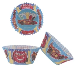 Disney Bilar - Muffinsformar 25-pack