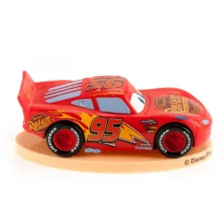Disney Bilar - Tårtfigur Blixten McQueen
