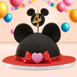 Disney Musse Pigg Siffertårtljus 1-5 år