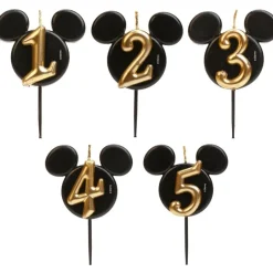 Disney Musse Pigg Siffertårtljus 1-5 år