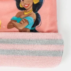 Disney Prinsessor - Mössa och vantar