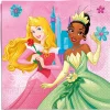 Disney Prinsessor - Servetter 20-pack