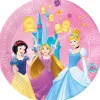 Disney Prinsessor - Tallrikar 8-pack