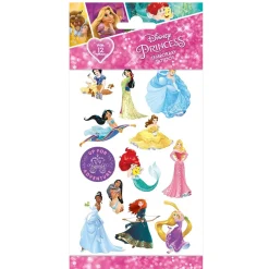 Disney Prinsessor - Tatueringar 12-pack