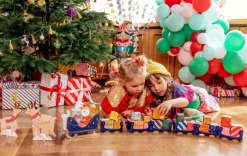DIY Adventskalender - Tomtens släde