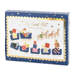 DIY Adventskalender - Tomtens släde