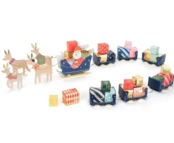 DIY Adventskalender - Tomtens släde
