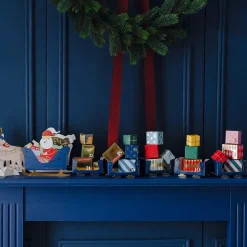 DIY Adventskalender - Tomtens släde