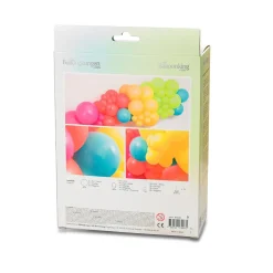 DIY Ballongbåge Hawaiian