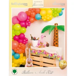 DIY Ballongbåge Hawaiian