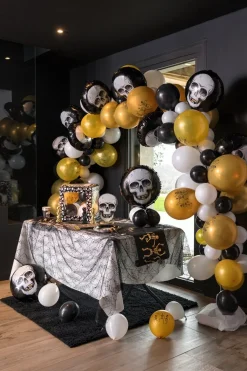 DIY Ballongbåge Skeleton