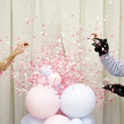 DIY Ballongpelare - Gender Reveal