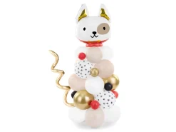 DIY Ballongpelare - Hund