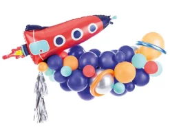DIY Deluxe Ballongbåge - Raket