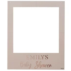 DIY Fotoram - Baby Shower