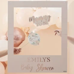 DIY Fotoram - Baby Shower